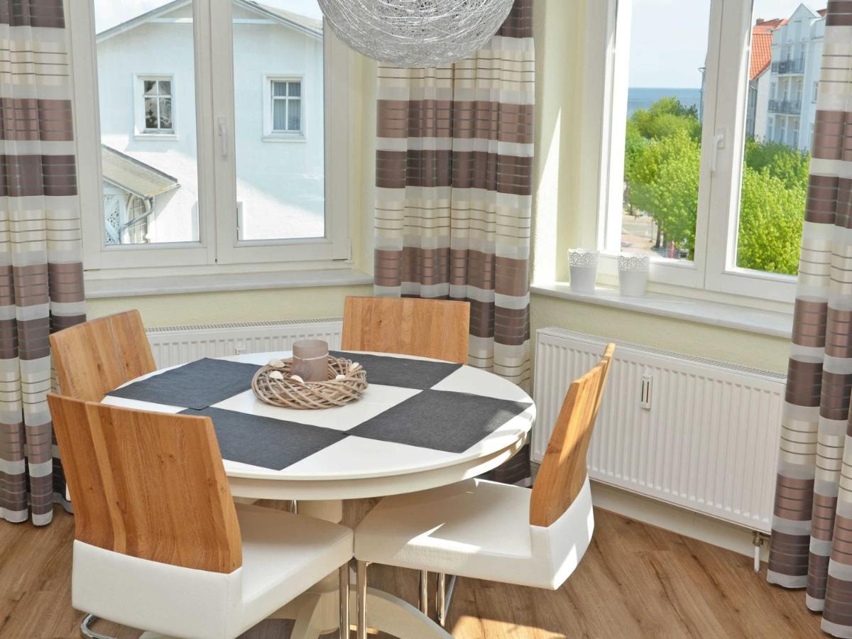 Haus Metropol - Fewo 7 Mit Balkon Und Meerblick Binz Εξωτερικό φωτογραφία