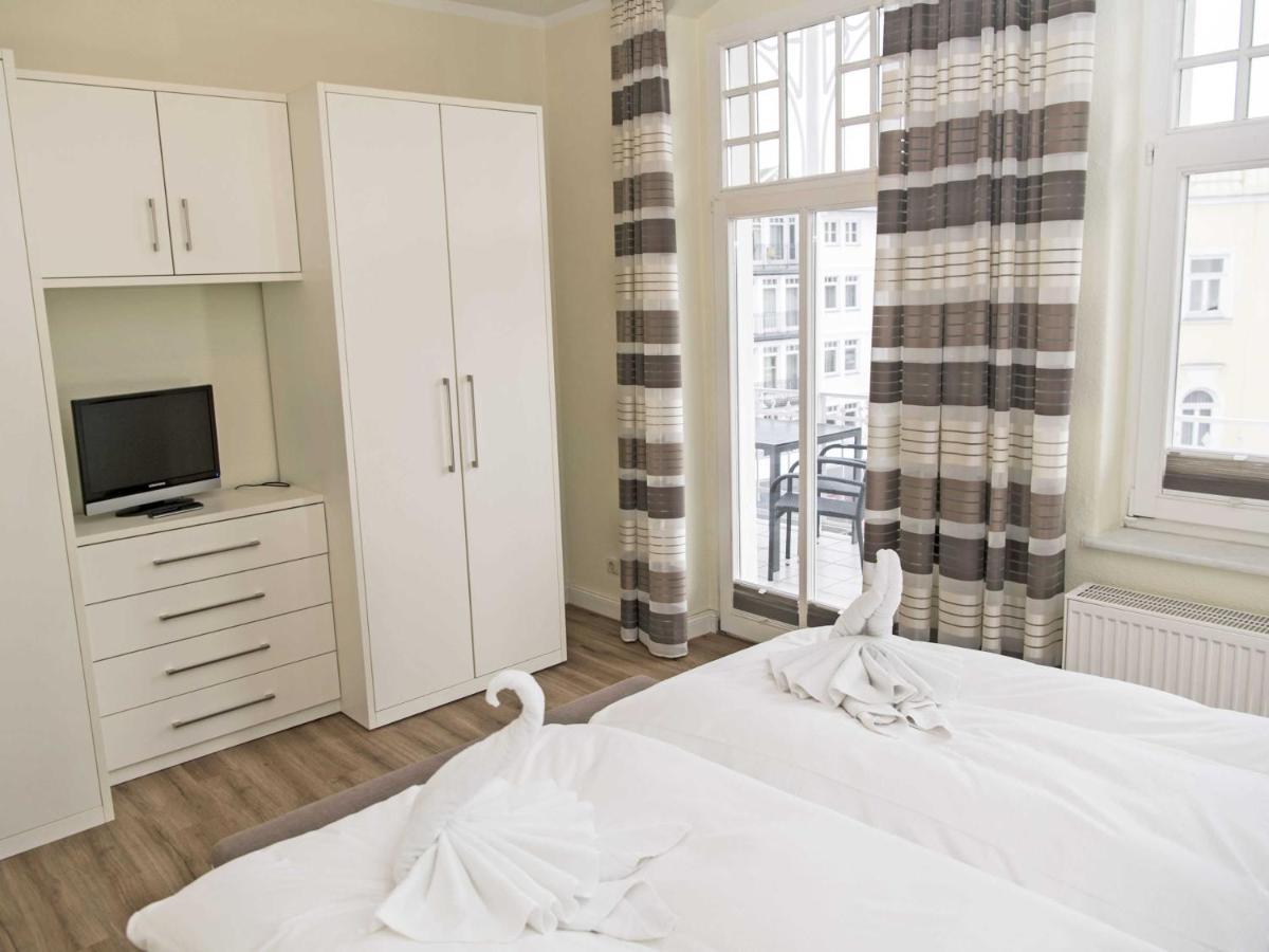 Haus Metropol - Fewo 7 Mit Balkon Und Meerblick Binz Εξωτερικό φωτογραφία