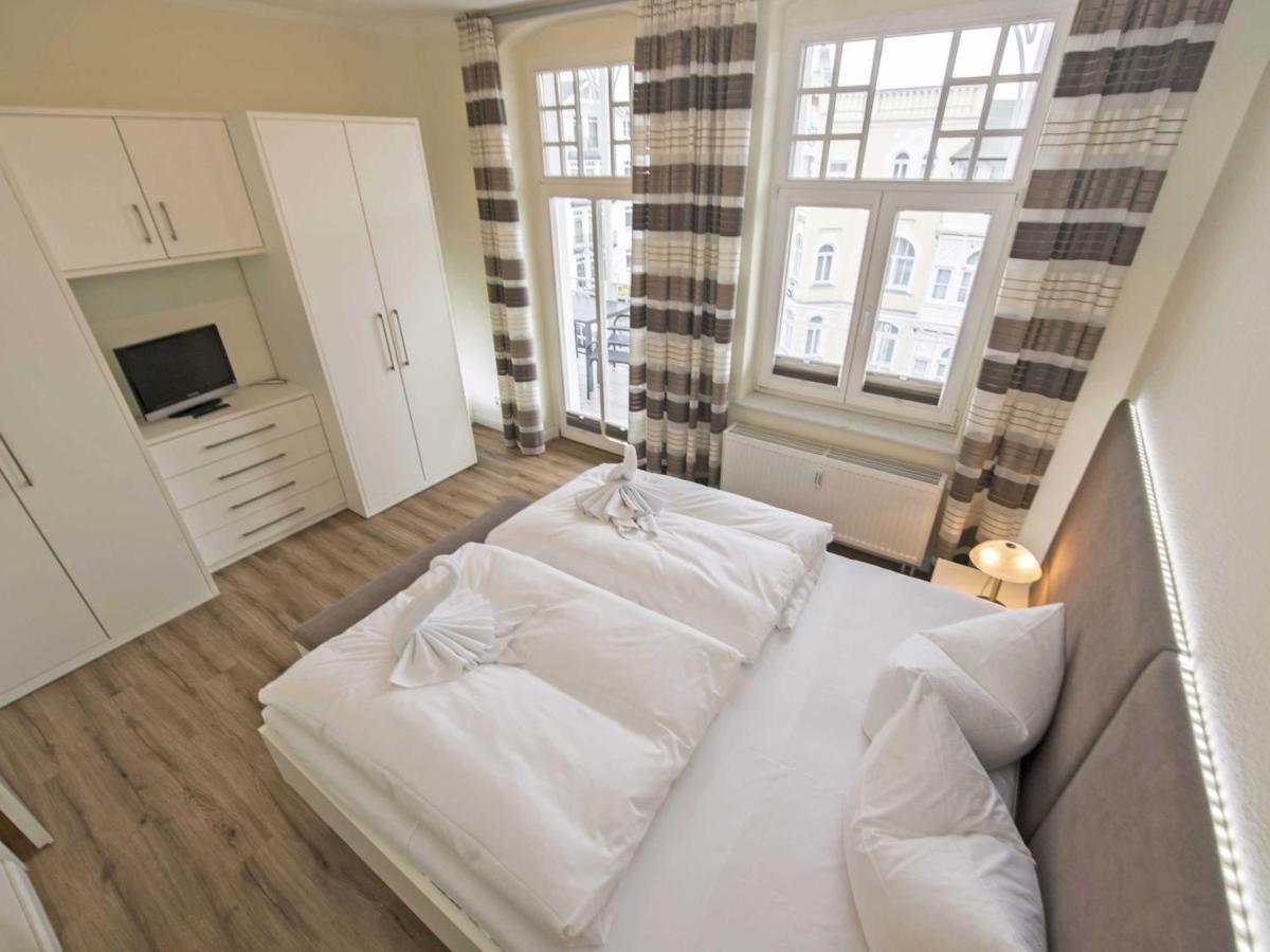 Haus Metropol - Fewo 7 Mit Balkon Und Meerblick Binz Εξωτερικό φωτογραφία