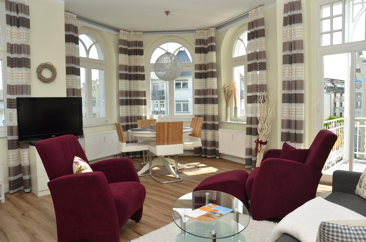 Haus Metropol - Fewo 7 Mit Balkon Und Meerblick Binz Εξωτερικό φωτογραφία