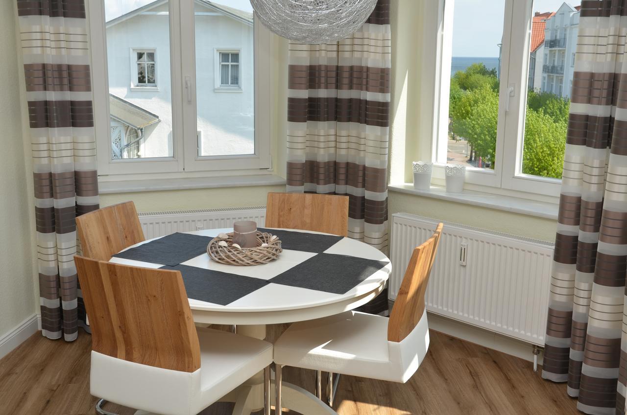 Haus Metropol - Fewo 7 Mit Balkon Und Meerblick Binz Εξωτερικό φωτογραφία